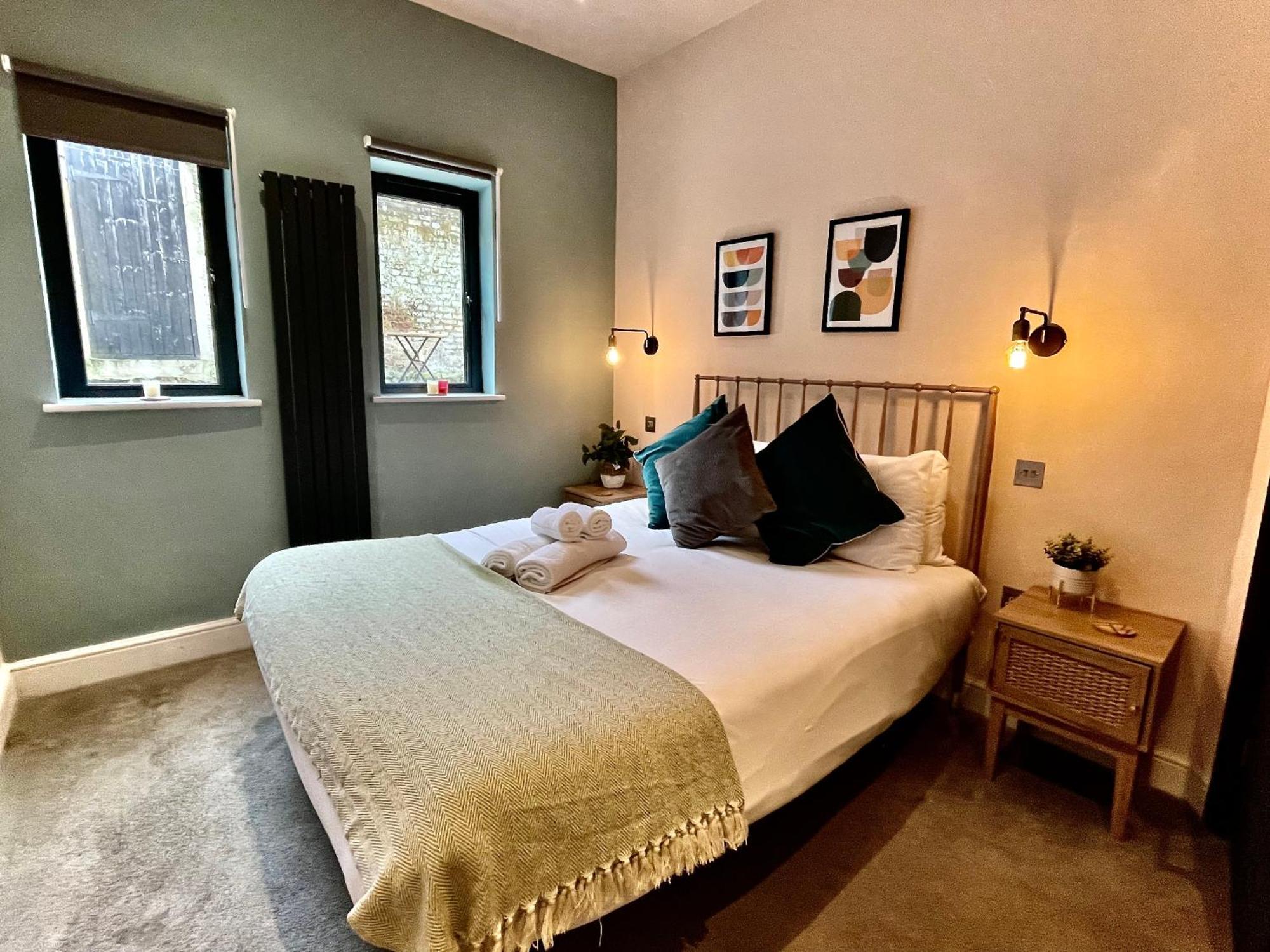 Pillow Menu! 1 Bed Garden Flat Finsbury Park London Exteriör bild