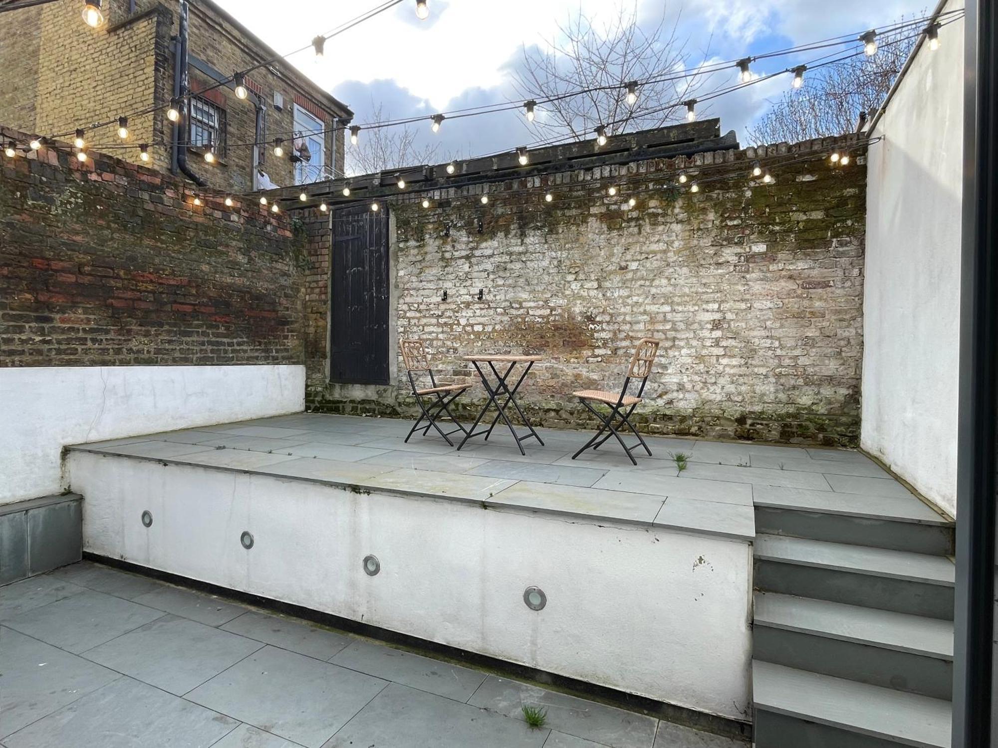 Pillow Menu! 1 Bed Garden Flat Finsbury Park London Exteriör bild